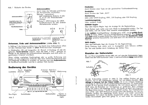 Florida H 3054; Blaupunkt Ideal, (ID = 138519) Radio