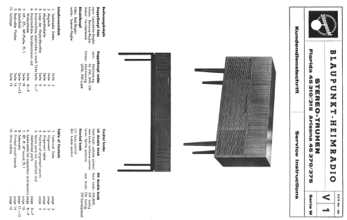 Florida 45315; Blaupunkt Ideal, (ID = 622937) Radio