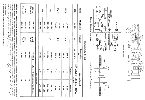 Florida H 3054; Blaupunkt Ideal, (ID = 66660) Radio