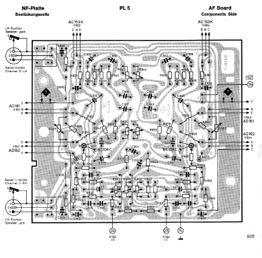 Florida Stereo 7.628.810 Ch= 7.628.100; Blaupunkt Ideal, (ID = 259926) Radio