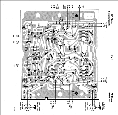 Florida Stereo 7.628.810 Ch= 7.628.100; Blaupunkt Ideal, (ID = 259928) Radio