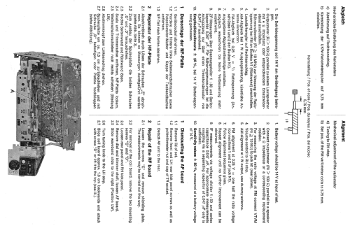 Frankfurt 7.635.640/647 ab 600001 / 900001; Blaupunkt Ideal, (ID = 506606) Car Radio