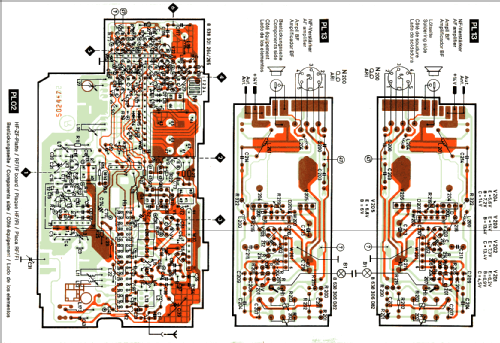 Frankfurt Commander 7 636 645 / 649 ab 3300001; Blaupunkt Ideal, (ID = 597694) Car Radio