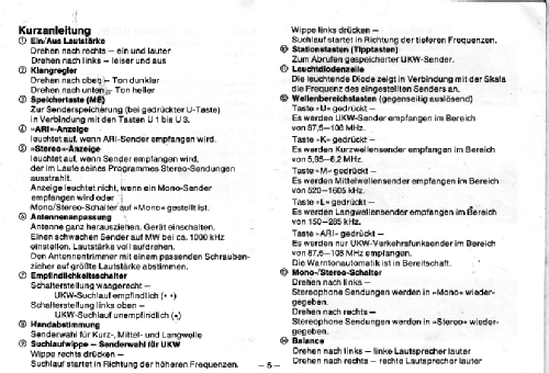 Frankfurt SM 21 7.631.750; Blaupunkt Ideal, (ID = 1756577) Car Radio