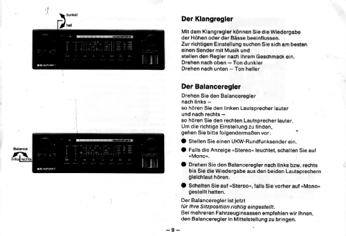 Frankfurt SM 21 7.631.750; Blaupunkt Ideal, (ID = 1756584) Autoradio