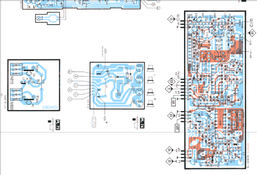 Frankfurt SQM 26 7.645.853.410; Blaupunkt Ideal, (ID = 650523) Autoradio