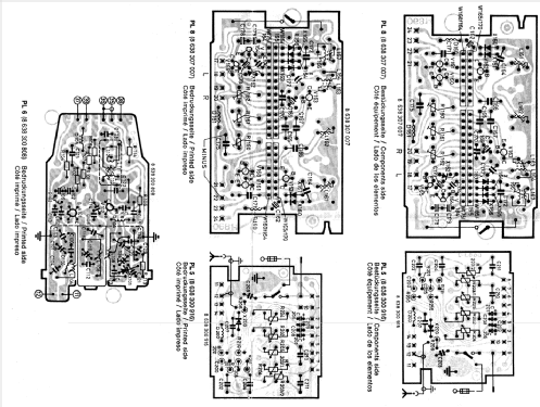 Frankfurt Stereo 7.631.642 ab 2800001; Blaupunkt Ideal, (ID = 158753) Autoradio