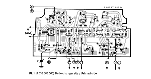 Frankfurt Stereo 7.631.642 ab 2800001; Blaupunkt Ideal, (ID = 2000877) Car Radio