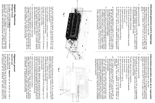 Frankfurt Stereo 7.638.440.010 / 7.638.449.010 ab 1900001; Blaupunkt Ideal, (ID = 605857) Car Radio