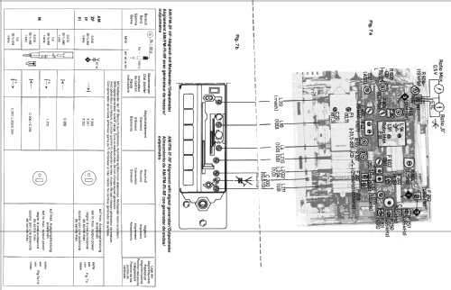 Frankfurt Stereo Super Arimat 7.638.445.010 / 040; Blaupunkt Ideal, (ID = 605819) Autoradio