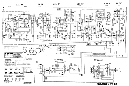 Frankfurt Transistor ab Q 500001; Blaupunkt Ideal, (ID = 688011) Car Radio