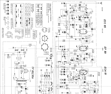 Frankfurt Transistor TR ab D 570001; Blaupunkt Ideal, (ID = 113436) Car Radio