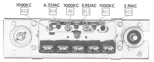 Frankfurt US 36650; Blaupunkt Ideal, (ID = 1156093) Autoradio