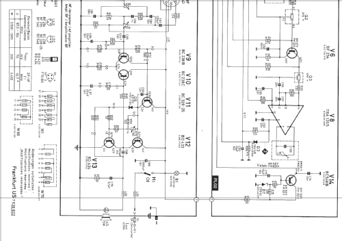 Frankfurt US 7.636.622 ab 2150001; Blaupunkt Ideal, (ID = 577749) Autoradio