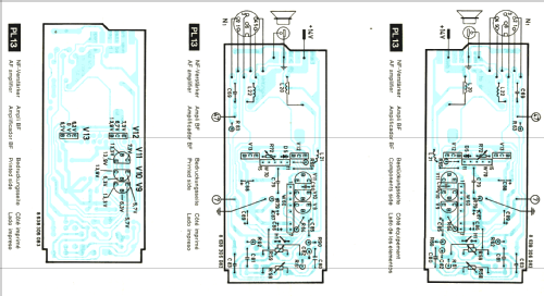 Frankfurt US 7.636.622 ab 2150001; Blaupunkt Ideal, (ID = 577763) Autoradio