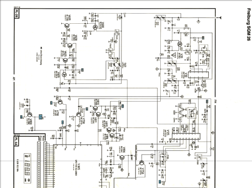 Freiburg SQM 26 7.645.850.010; Blaupunkt Ideal, (ID = 646342) Car Radio