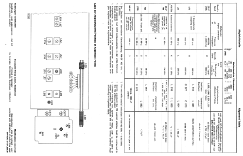 Genua 7.623.221; Blaupunkt Ideal, (ID = 147112) Radio