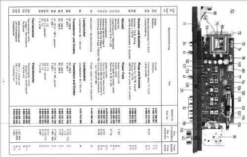 Genua 7.623.221; Blaupunkt Ideal, (ID = 147116) Radio