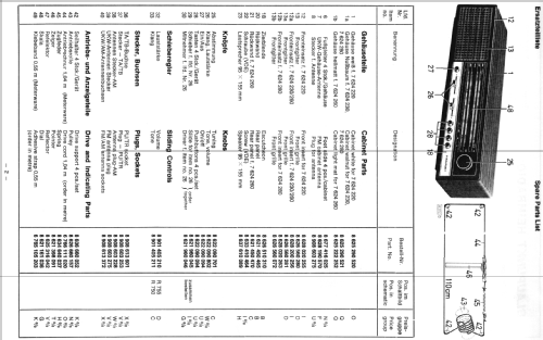 Genua 7.624.220; Blaupunkt Ideal, (ID = 151555) Radio