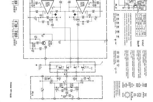 Goslar CR 7.631.931 ab 1400001; Blaupunkt Ideal, (ID = 405740) Car Radio