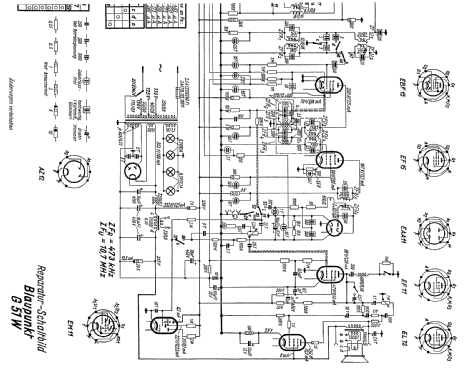 Großsuper G51W; Blaupunkt Ideal, (ID = 340088) Radio