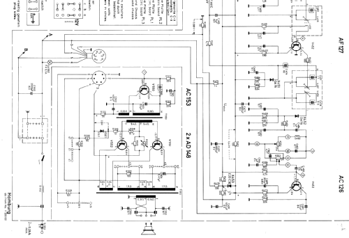 Hamburg ab V 230001; Blaupunkt Ideal, (ID = 313872) Car Radio