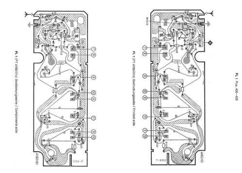 Hamburg US 7.639.570 ab Nr.: 2150001; Blaupunkt Ideal, (ID = 287436) Car Radio