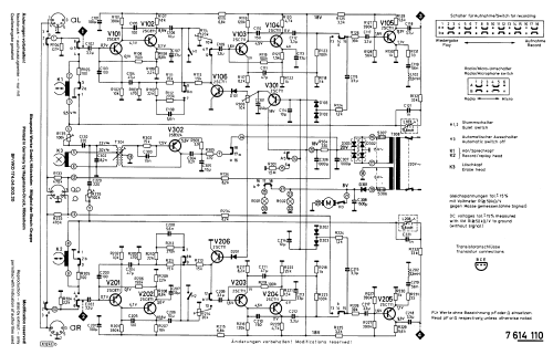 HC40 7.614.110; Blaupunkt Ideal, (ID = 286089) Ton-Bild