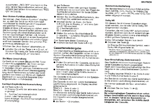 Heidelberg RCM 40; Blaupunkt Ideal, (ID = 1949834) Autoradio