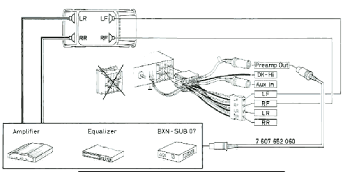 Heidelberg RCM 40; Blaupunkt Ideal, (ID = 1949837) Autoradio