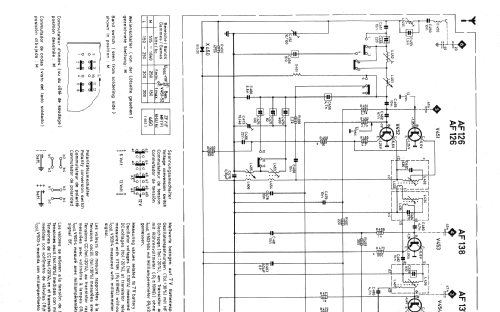 Hildesheim ab X 1700001; Blaupunkt Ideal, (ID = 423044) Car Radio