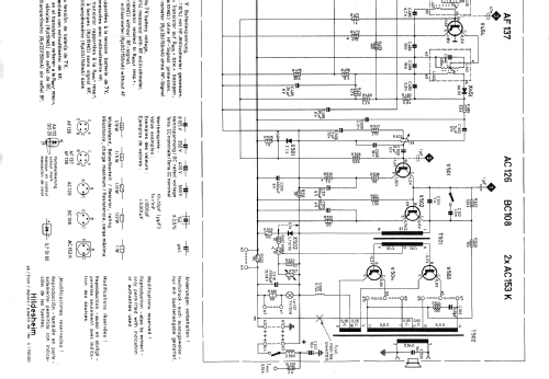 Hildesheim ab X 1700001; Blaupunkt Ideal, (ID = 423045) Car Radio