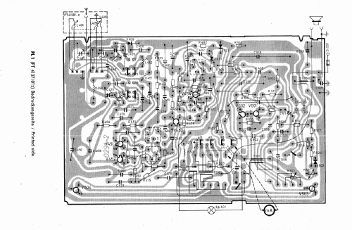 Hildesheim ab X 1700001; Blaupunkt Ideal, (ID = 423050) Autoradio