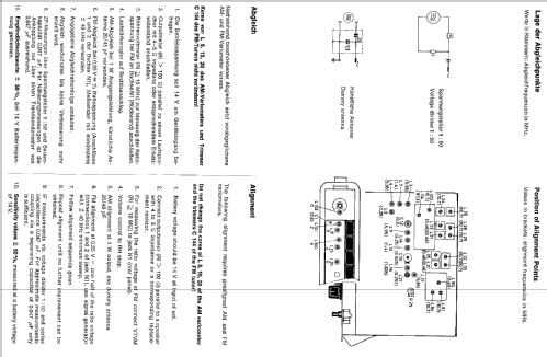 Ingolstadt 7.630.690 ab 1150001; Blaupunkt Ideal, (ID = 294621) Car Radio