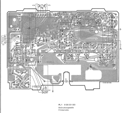 Ingolstadt AU 7.633.690.052; Blaupunkt Ideal, (ID = 146863) Autoradio