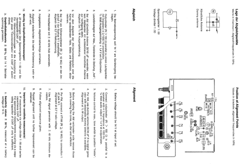 Ingolstadt 7.633.691; Blaupunkt Ideal, (ID = 146916) Car Radio