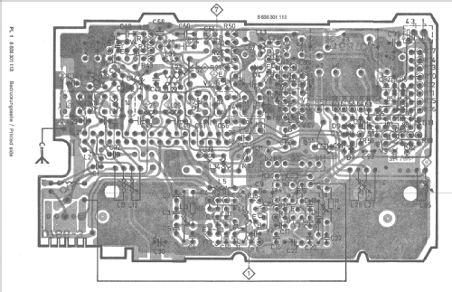 Ingolstadt 7.633.691; Blaupunkt Ideal, (ID = 146919) Car Radio