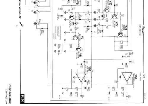 Interface Box 7.607.907.010; Blaupunkt Ideal, (ID = 562296) Ampl/Mixer