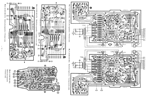 Karlsruhe de Luxe 7.630.651.000; Blaupunkt Ideal, (ID = 1765760) Car Radio