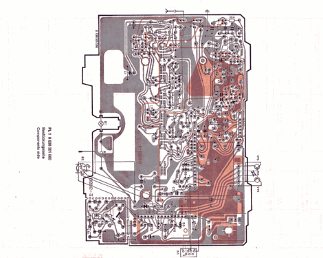 Karlsruhe 7.632.651 ab 5100001; Blaupunkt Ideal, (ID = 393938) Car Radio