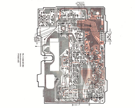 Karlsruhe 7.632.651 ab 5100001; Blaupunkt Ideal, (ID = 393939) Car Radio