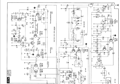 Karlsruhe 7.636.641 ab 930001 und ab 1600001; Blaupunkt Ideal, (ID = 588272) Car Radio