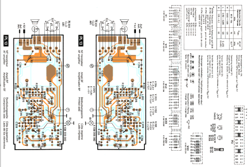 Karlsruhe 7.636.641 ab 930001 und ab 1600001; Blaupunkt Ideal, (ID = 588289) Car Radio