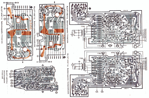 Karlsruhe de Luxe 7.639.631 ab 1000001; Blaupunkt Ideal, (ID = 464480) Car Radio