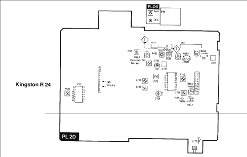 Kingston R 24 7.643.687.510; Blaupunkt Ideal, (ID = 614652) Car Radio