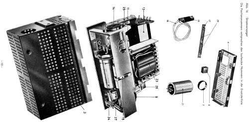 Köln ab G 850001; Blaupunkt Ideal, (ID = 648830) Car Radio