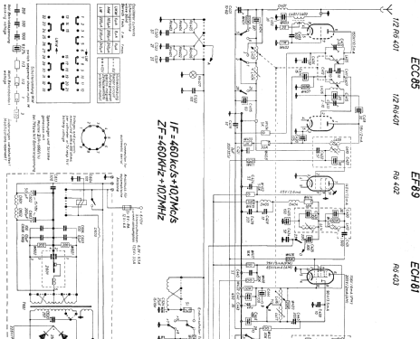 Köln ab G 850001; Blaupunkt Ideal, (ID = 648863) Car Radio