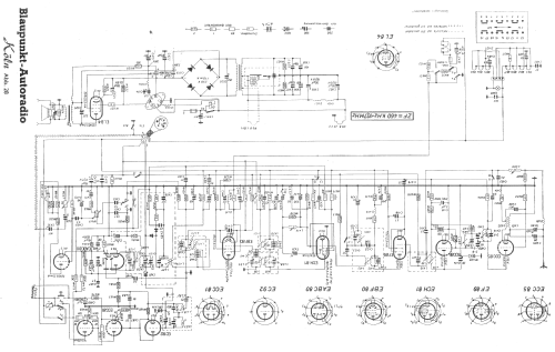 Köln bis M 99000; Blaupunkt Ideal, (ID = 148601) Car Radio