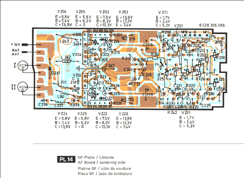 Köln Stereo 7.636.740 ab 1433658; Blaupunkt Ideal, (ID = 598581) Car Radio