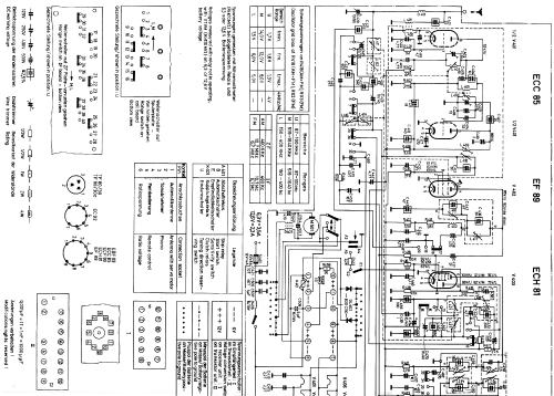 Köln TR de Luxe ab E 120001; Blaupunkt Ideal, (ID = 1028324) Car Radio